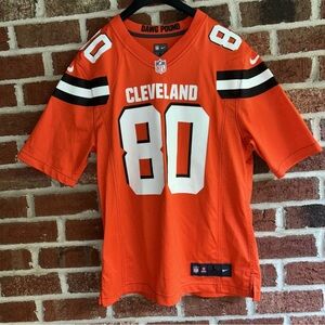 Jarvis Landry Dawg Pound Cleveland Browns Nike Orange Jersey - Men’s Large